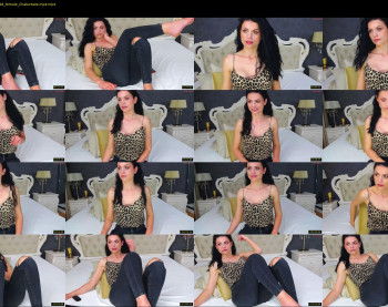 crystallluv — 106 minute Chaturbate female naked cam show, 720p, May 26, 2023