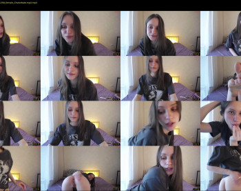 fflloowweerr — 17 minute Chaturbate couple naked cam show, 720p, May 26, 2023