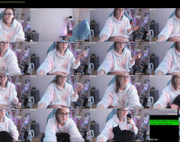 hell_l0ve — 36 minute Chaturbate female naked cam show, 720p, May 27, 2023