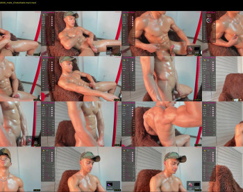 esteban_stud — 50 minute Chaturbate male naked cam show, 720p, May 28, 2023