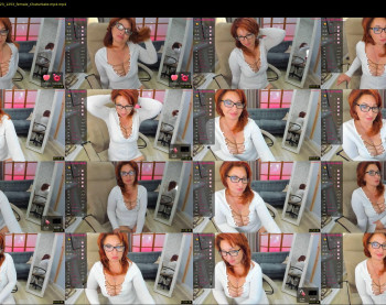 flirtatiousmegan — 22 minute Chaturbate female naked cam show, 720p, May 27, 2023