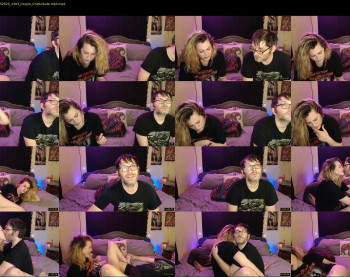 foxymalloryknoxy69 — 24 minute Chaturbate couple naked cam show, 720p, May 27, 2023