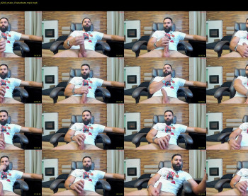 glennmasters — 10 minute Chaturbate male naked cam show, 720p, May 28, 2023