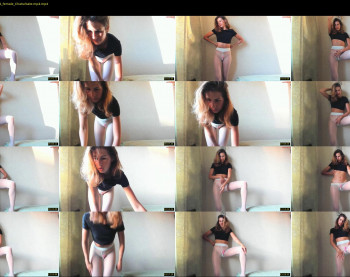 kathlena — 18 minute Chaturbate female naked cam show, 720p, May 27, 2023