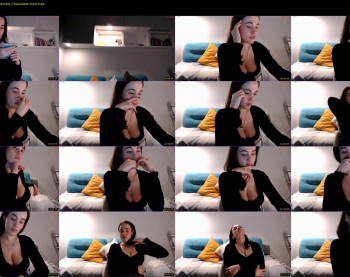 in_yan — 35 minute Chaturbate couple naked cam show, 720p, May 29, 2023