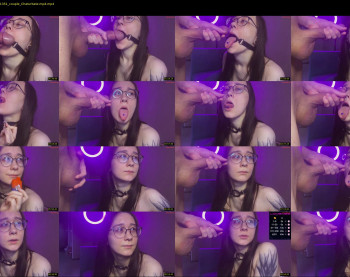 darkfirenight — 12 minute Chaturbate couple naked cam show, 720p, May 29, 2023