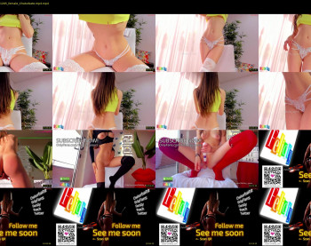 felicity_yours — 26 minute Chaturbate female naked cam show, 720p, May 29, 2023