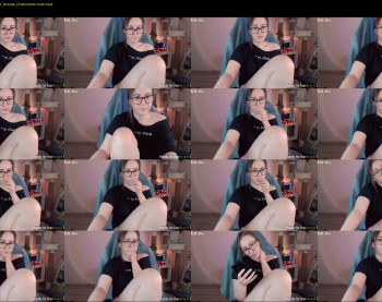 hell_l0ve — 5 minute Chaturbate female naked cam show, 720p, May 29, 2023