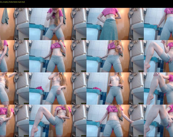 llovers4u2 — 65 minute Chaturbate couple naked cam show, 720p, May 30, 2023