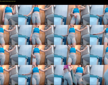 llovers4u2 — 4 minute Chaturbate couple naked cam show, 720p, May 30, 2023