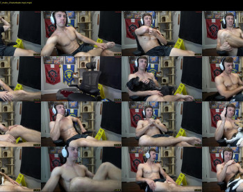 sydaffect — 68 minute Chaturbate male naked cam show, 720p, May 30, 2023