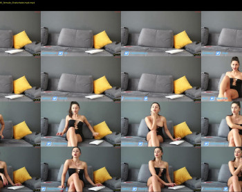 crazzygirll — 3 minute Chaturbate female naked cam show, 720p, May 31, 2023