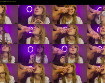 darkfirenight — 8 minute Chaturbate couple naked cam show, 720p, Jun 1, 2023