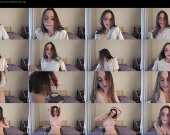 fflloowweerr — 8 minute Chaturbate couple naked cam show, 720p, May 31, 2023