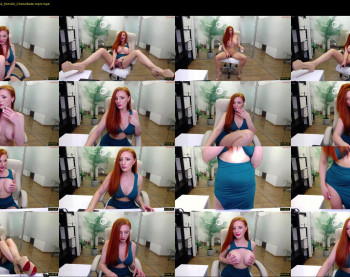 foxynesss — 55 minute Chaturbate female naked cam show, 720p, May 31, 2023