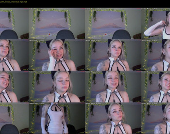 marcelinered — 34 minute Chaturbate female naked cam show, 720p, May 31, 2023