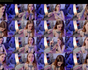 vergill_hell — 100 minute Chaturbate female naked cam show, 720p, May 31, 2023