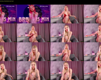 wild_lov — 40 minute Chaturbate female naked cam show, 720p, May 31, 2023