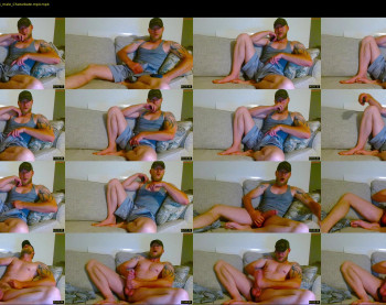 kylechat — 46 minute Chaturbate male naked cam show, 720p, Jun 1, 2023