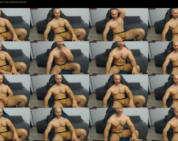 marismuscle — 24 minute Chaturbate male naked cam show, 720p, Jun 1, 2023