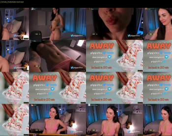 pippalee — 56 minute Chaturbate female naked cam show, 720p, Jun 1, 2023