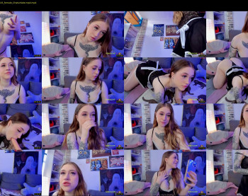 vergill_hell — 30 minute Chaturbate female naked cam show, 720p, Jun 1, 2023