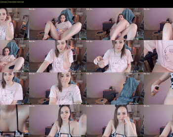 hell_l0ve — 71 minute Chaturbate female naked cam show, 720p, Jun 3, 2023