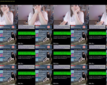 hell_l0ve — 36 minute Chaturbate female naked cam show, 720p, Jun 3, 2023