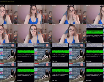 hell_l0ve — 29 minute Chaturbate female naked cam show, 720p, Jun 3, 2023