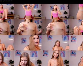 sugaristic — 75 minute Chaturbate female naked cam show, 720p, Jun 3, 2023