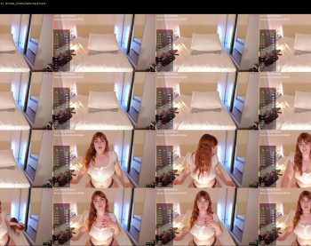 ffoxyflame — 11 minute Chaturbate female naked cam show, 720p, Jun 4, 2023