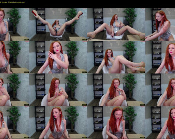 foxynesss — 31 minute Chaturbate female naked cam show, 720p, Jun 4, 2023