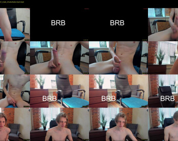 slim_andy — 120 minute Chaturbate male naked cam show, 720p, Jun 4, 2023