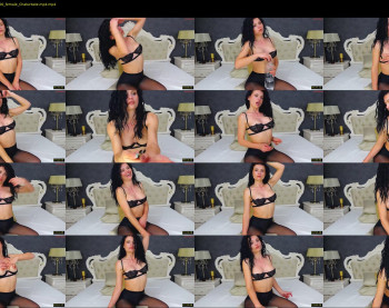 crystallluv — 27 minute Chaturbate female naked cam show, 720p, Jun 5, 2023