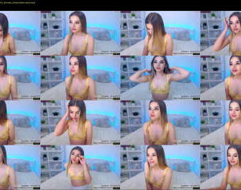 elen_black — 41 minute Chaturbate female naked cam show, 720p, Jun 6, 2023