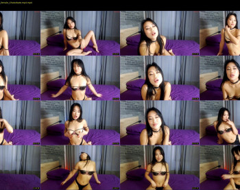 loonyko — 17 minute Chaturbate female naked cam show, 720p, Jun 6, 2023
