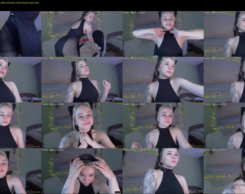 marcelinered — 26 minute Chaturbate female naked cam show, 720p, Jun 7, 2023
