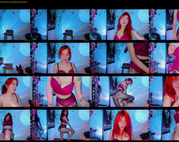 nebamazee — 54 minute Chaturbate female naked cam show, 720p, Jun 7, 2023