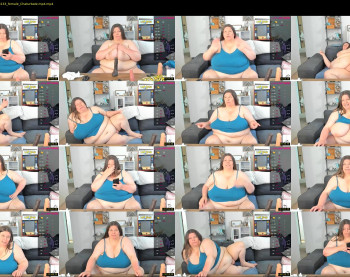cougar_bbw — 120 minute Chaturbate female naked cam show, 720p, Jun 8, 2023