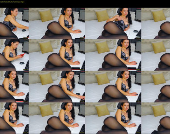 crystallluv — 13 minute Chaturbate female naked cam show, 720p, Jun 7, 2023