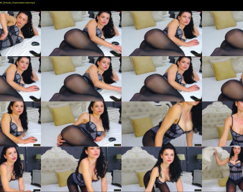 crystallluv — 5 minute Chaturbate female naked cam show, 720p, Jun 7, 2023