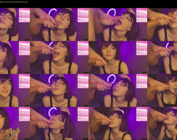 darkfirenight — 17 minute Chaturbate couple naked cam show, 720p, Jun 7, 2023