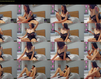 devinesex — 14 minute Chaturbate female naked cam show, 720p, Jun 7, 2023