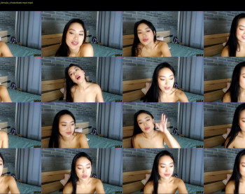loonyko — 8 minute Chaturbate female naked cam show, 720p, Jun 7, 2023
