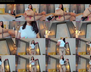 thalia_cooper — 35 minute Chaturbate female naked cam show, 720p, Jun 8, 2023