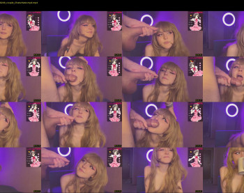 darkfirenight — 12 minute Chaturbate couple naked cam show, 720p, Jun 9, 2023
