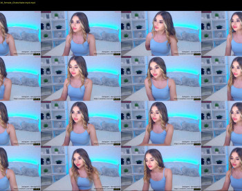 elen_black — 18 minute Chaturbate female naked cam show, 720p, Jun 9, 2023