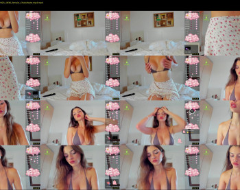 sylvieadorablegrl_ — 18 minute Chaturbate female naked cam show, 720p, Jun 8, 2023