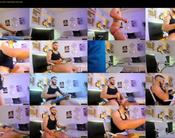 teoferrer — 121 minute Chaturbate male naked cam show, 720p, Jun 8, 2023
