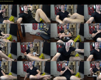 sydaffect — 86 minute Chaturbate male naked cam show, 720p, Jun 9, 2023
